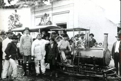 El trencito del parque