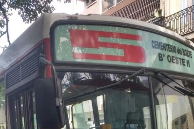 Tras un choque, una mujer golpeó a policías