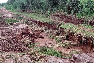 En Burruyacu, 60 familias quedaron aisladas como consecuencia de las tormentas