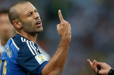 Mascherano le respondió a Dibos: es una lastima que me haga responsable de cosas tan graves
