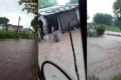 Inundaciones en el sur: tenemos reportes de 320 milímetros en cinco horas