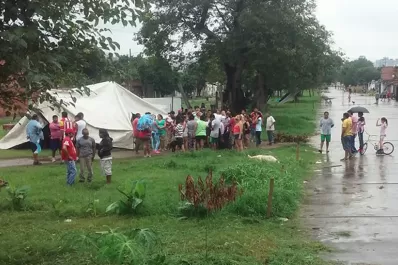 Denuncian un intento de usurpación en el barrio San Cayetano