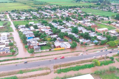 En cinco días, las lluvias duplicaron los registros históricos de marzo