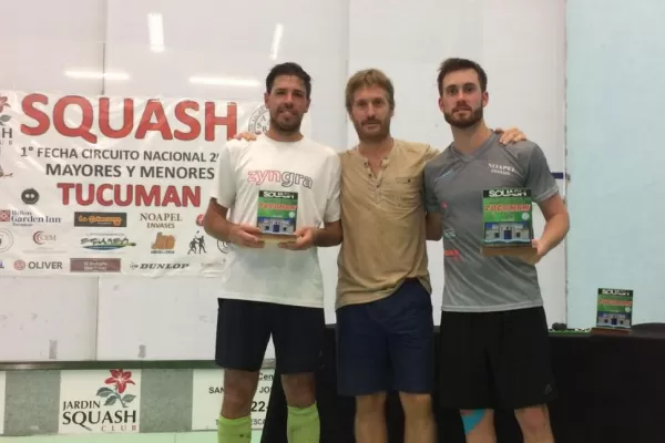 Romiglio logró la corona