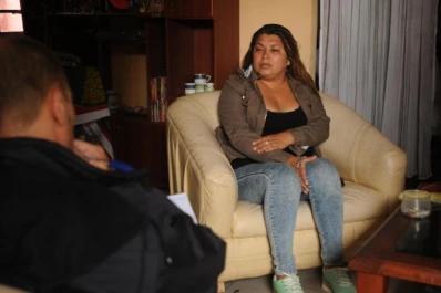 “Mi hermano no atropelló a nadie, el joven se cayó cuando escapaba con la moto que me robaron”