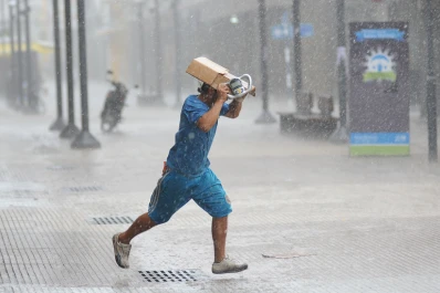 Pronostican tormentas aisladas durante todo el día