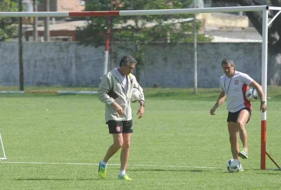  EL OBJETIVO ESTÁ CLARO. Cagna apuesta a que su equipo repita el nivel que le permitió sumar victorias en este torneo. la gaceta / foto de antonio ferroni