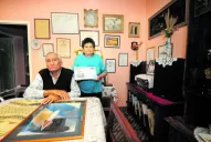 Para don Juan Bautista, su hijo es “el santo de Río Seco”