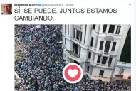 Macri envió un mensaje por Twitter se comprometió con “poner en marcha al país”