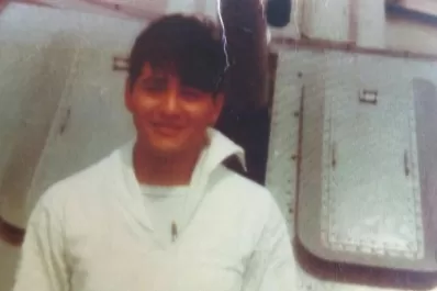 Confesiones en abril, antes de zarpar