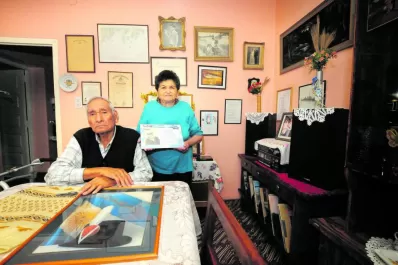 Para don Juan Bautista, su hijo es “el santo de Río Seco”