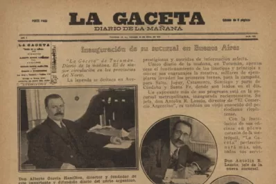 100 años de LA GACETA en Buenos Aires