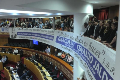 En la Legislatura, la suba salarial será del 23%