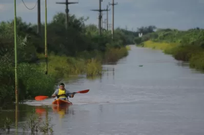 Inundaciones: el Ejército brindará colaboración en el sur de la provincia