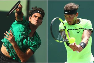 Federer venció a Nadal y se consagró campeón en Miami