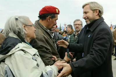 Frigerio, sobre Malvinas: nunca dejaremos de reclamar lo que nos pertenece