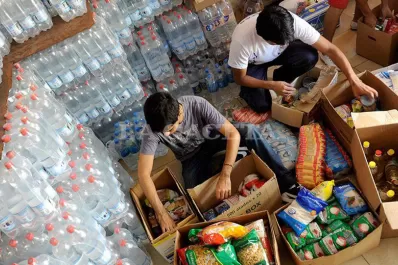 Tucumán solidario: estos son los lugares donde podés dejar tu donación para los inundados del sur