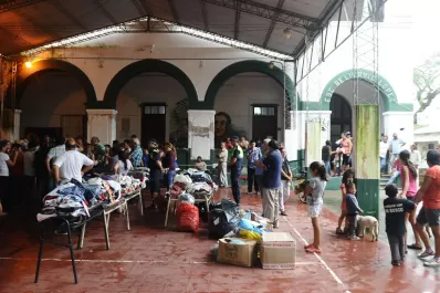 El Gobierno pide que se reserven las donaciones para los próximos días