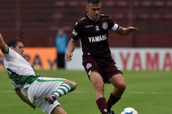 Lanús goleó a Banfield y se quedó con el clásico