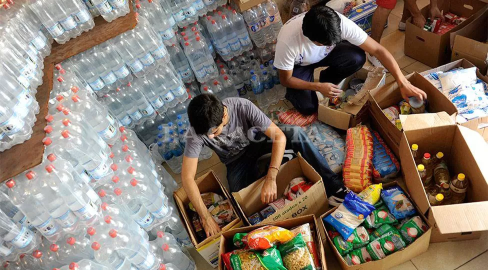 Tucumán solidario: estos son los lugares donde podés dejar tu donación para los inundados del sur