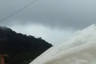 Abrieron válvulas para liberar agua en el dique El Cadillal
