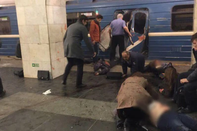 Explosión en Rusia: al menos 10 muertos en un subte de San Petersburgo