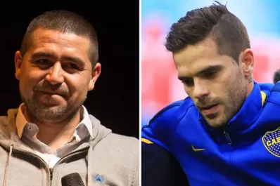 Gago respondió las críticas de Riquelme a Boca