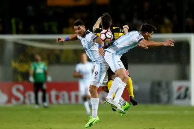 Atlético visitará a Central el viernes por la noche