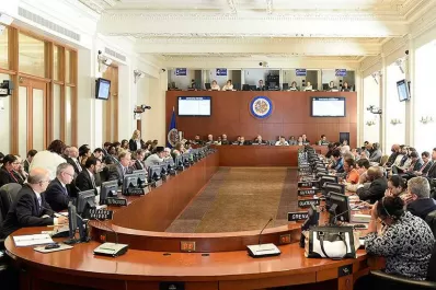 Bolivia y Venezuela denuncian un golpe de Estado institucional en la OEA