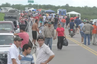 Dejaron al pueblo tucumano a la merced de la naturaleza, dijeron desde el PRO
