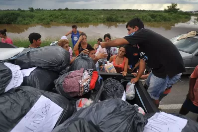 Tucumán Solidario: dónde y cuándo podés dejar tu donación para los inundados