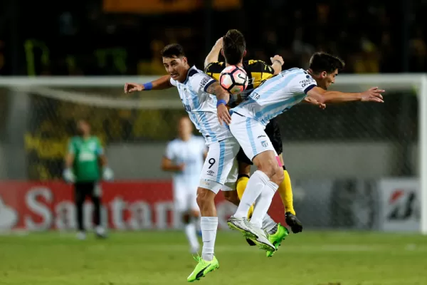 Atlético visitará a Central el viernes por la noche