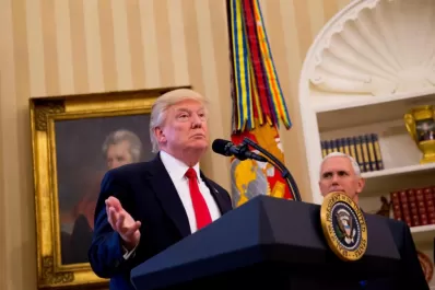 Trump abandona el comercio