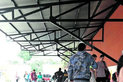 “El Fantasma” fue atrapado por contrabando