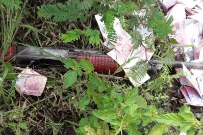 Las fotos de una mañana llena de tensión en Burruyacu tras el robo al Correo