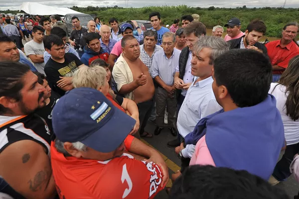 Inundaciones en La Madrid: el Gobierno nacional confirma que son 5.800 los evacuados