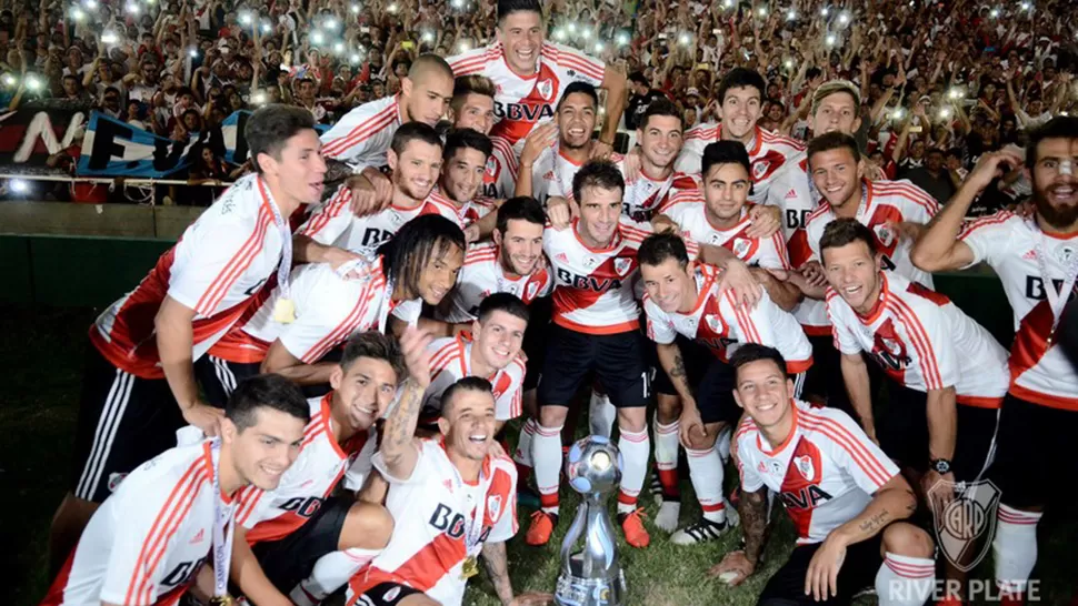 River fue campeón en la edición anterior de la Copa Argentina.
FOTO DE ARCHIVO