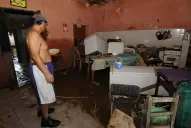 Baja el agua en La Madrid: las fotos de cómo quedaron las casas por las inundaciones