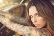 Cande Tinelli se hizo un nuevo tatuaje