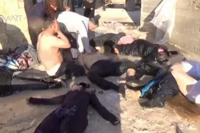 Al menos 58 muertos en un ataque químico en Siria