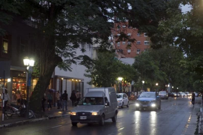 Asaltan un local en pleno Barrio Norte