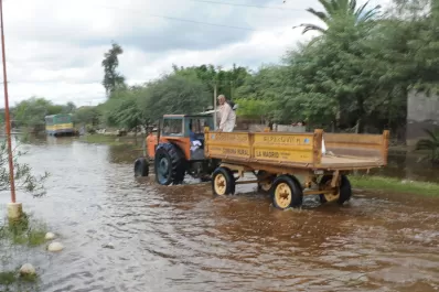 El pronóstico del clima, dramático hasta fin de mes