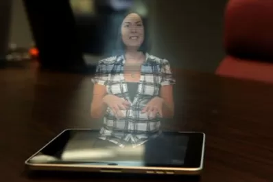 Las videollamadas con hologramas en tiempo real llegarán con el 5G