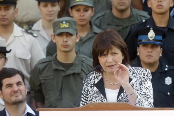 Bullrich aseguró que empleará fuerzas federales para impedir el bloqueo de calles en Buenos Aires