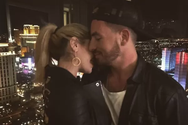 Laurita Fernández y Fede Bal se casaron en Las Vegas
