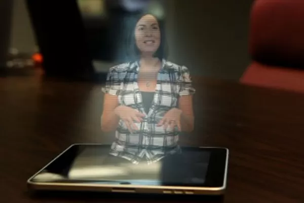 Las videollamadas con hologramas en tiempo real llegarán con el 5G