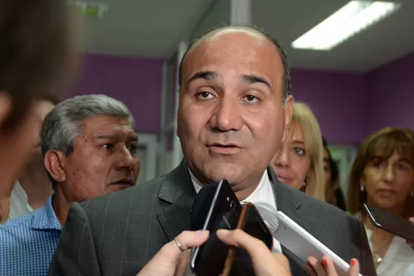 Manzur: nunca llegaron a la provincia los $ 290 millones que iba a otorgar el Gobierno nacional en 2015
