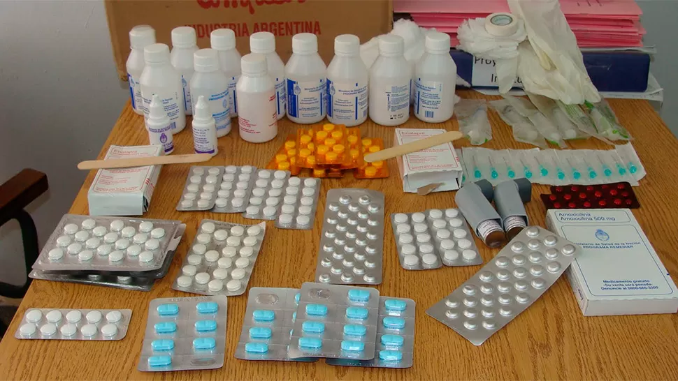 EVITAR LOS REMEDIOS. El Ministerio de Salud pide que no se donen medicamentos. FOTO TOMADA ESCUELATECNICAJUANPUJOL.BLOGSPOT.COM.AR