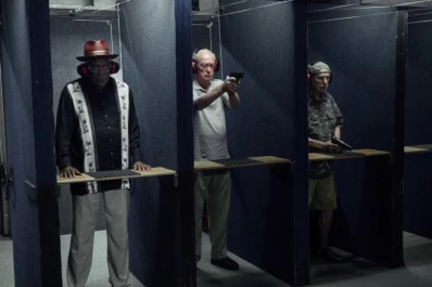 Tres jubilados que se embarcan en una riesgosa aventura