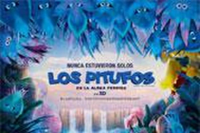 Bajitos, graciosos, y todos  de color azul eléctrico